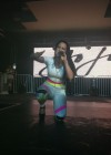 Joanna JoJo Levesque in tights performing at White Party in Palm Springs